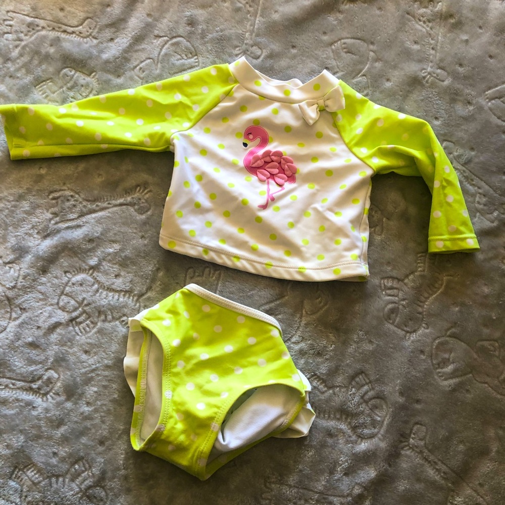 Mud pie infant swimsuit